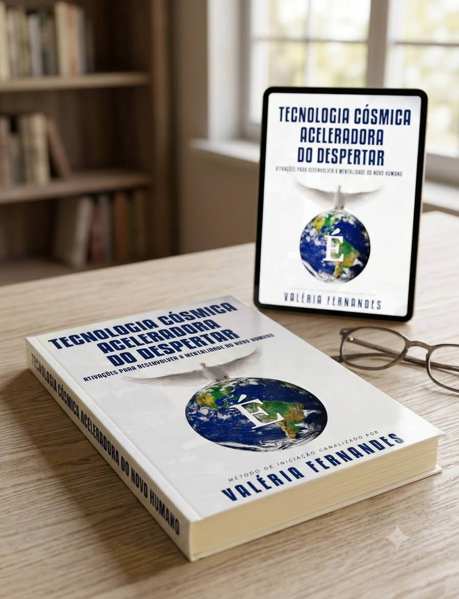 E-book Tecnologia Cósmica Aceleradora do Despertar
