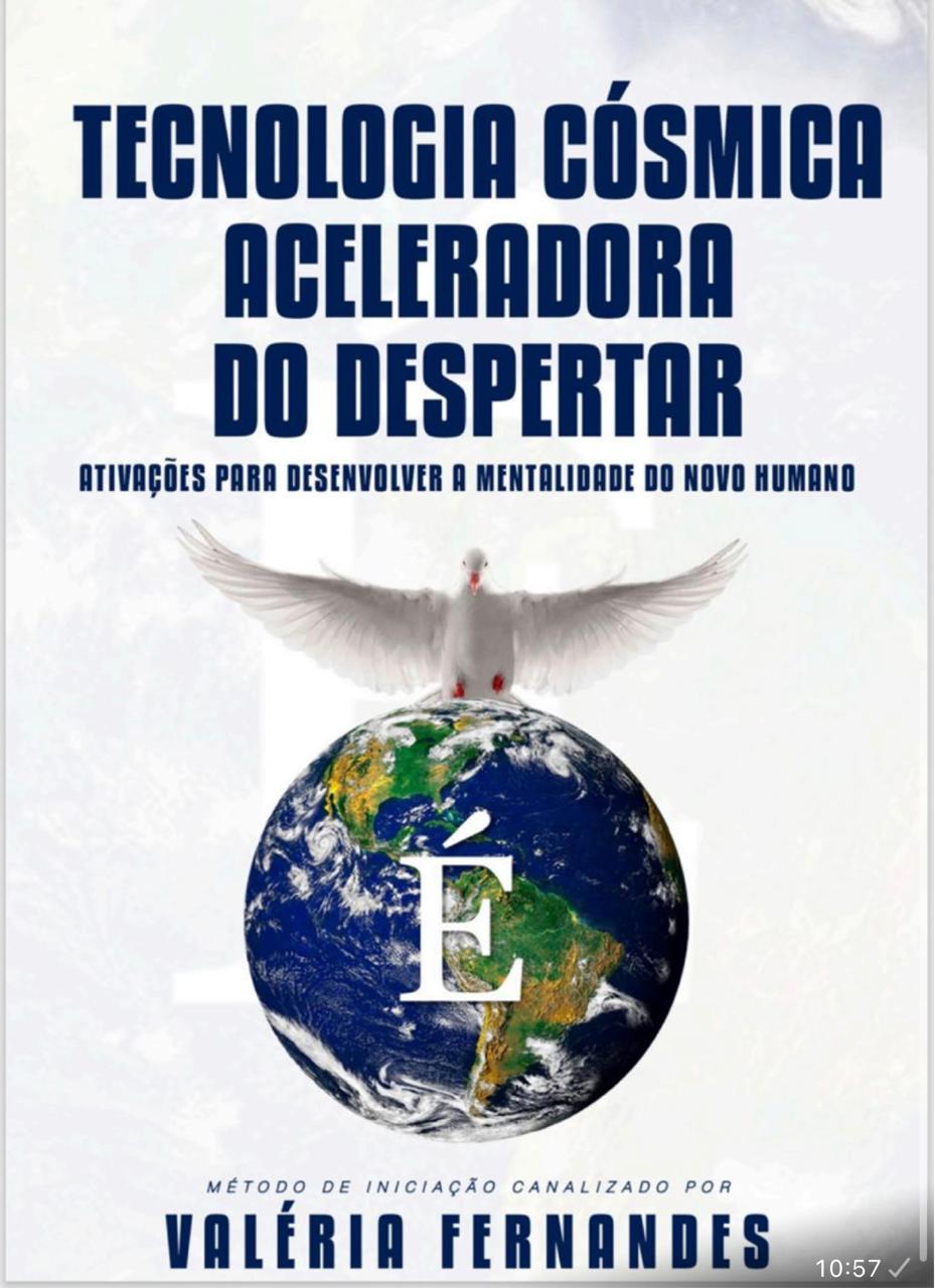 Capa do e-book Tecnologia Cósmica Aceleradora do Despertar